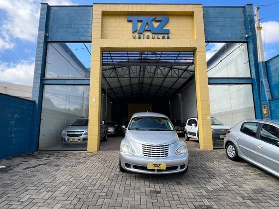 CHRYSLER PT CRUISER 2.4 CLASSIC 16V GASOLINA 4P AUTOMÁTICO CHRYSLER PT CRUISER 2.4 CLASSIC 16V GASOLINA 4P AUTOMÁTICO